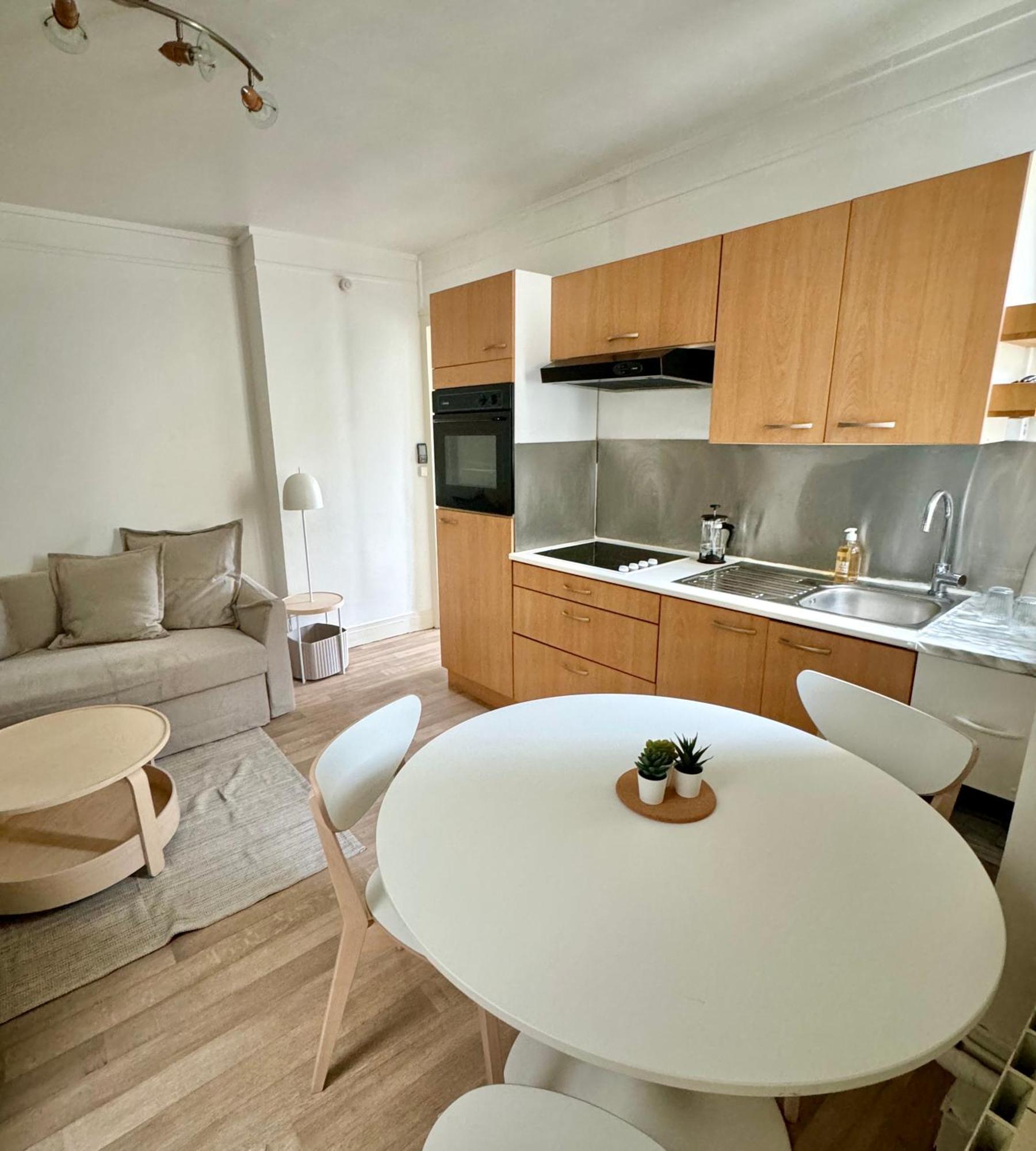 Charonne Apartment Paris Luaran gambar