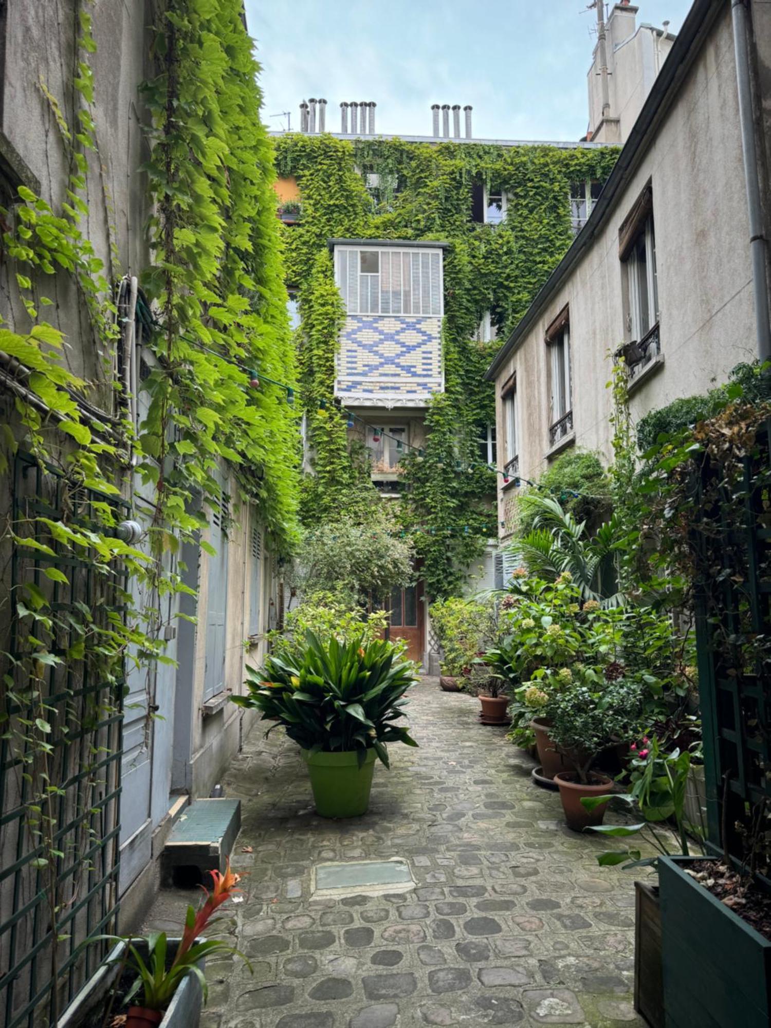 Charonne Apartment Paris Luaran gambar
